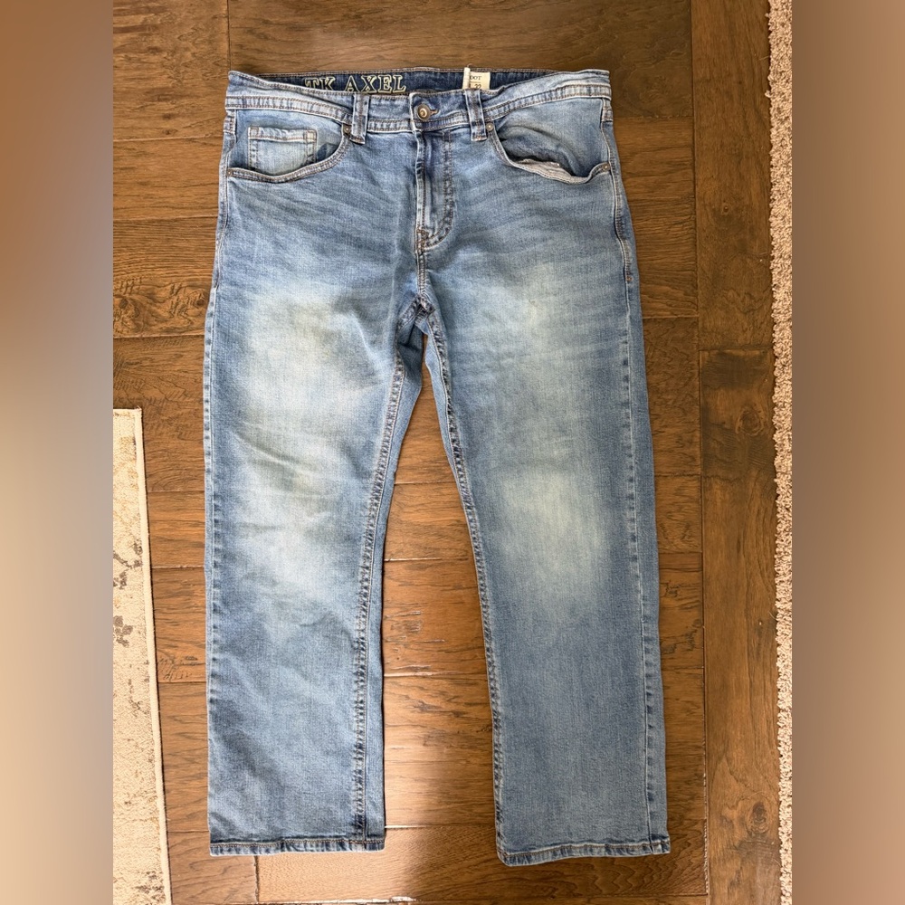 TK AXEL Classic Blue Denim Jeans‎